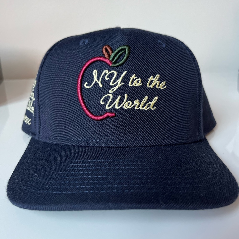 Kith NY To The World Hat— never been worn